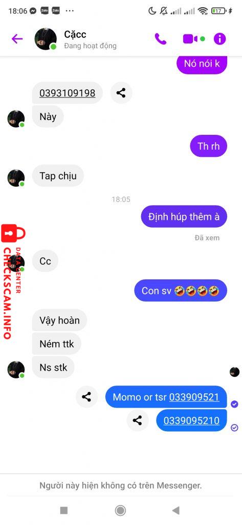 Evidência contra Huynh Nguyen Minh Triet
