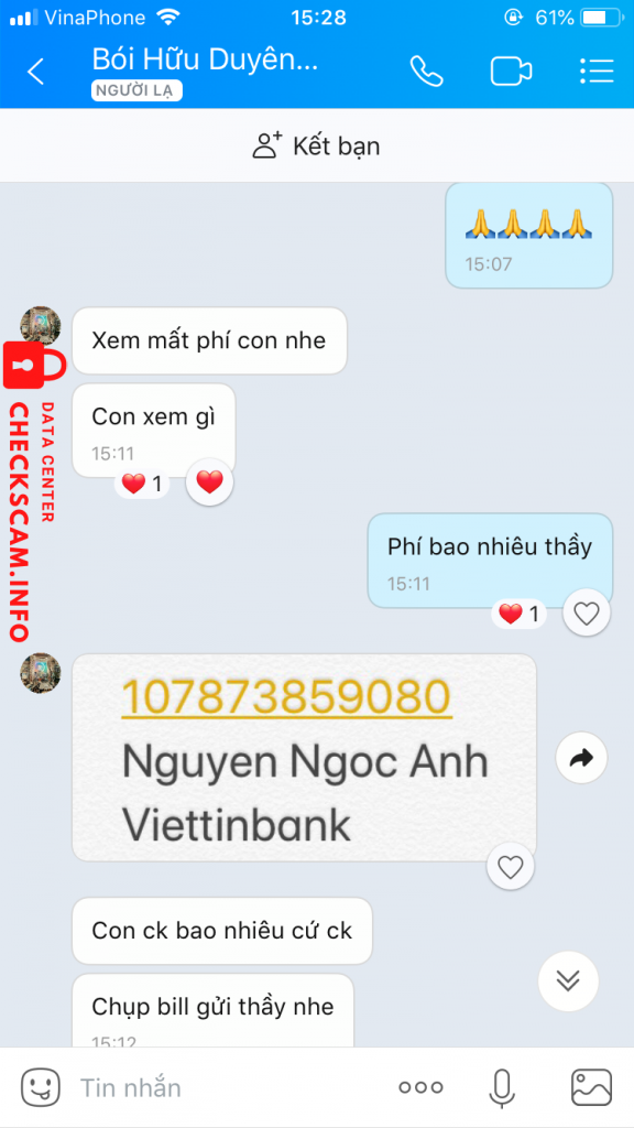 Evidência contra Nguyen Ngoc Anh