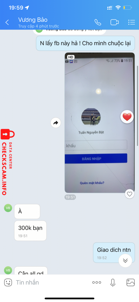 Preuves contre Vương quốc Bảo