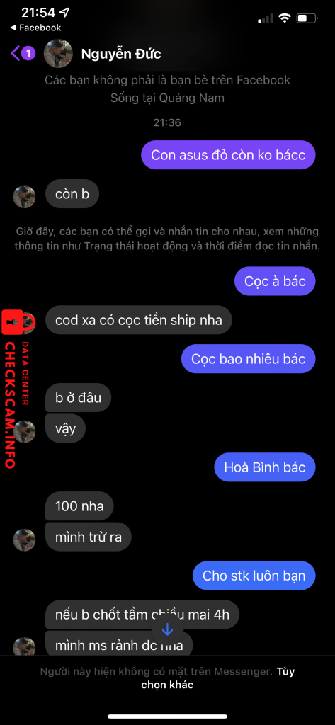 Preuves contre Nguyen Thi Diem