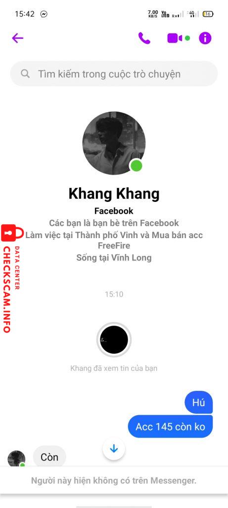 Preuves contre Khang Khang