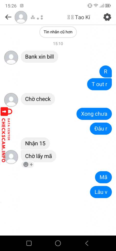 Preuves contre Cao Manh Tuan