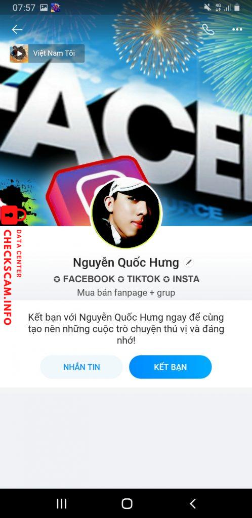 Preuves contre Nguyễn Quốc Hưng