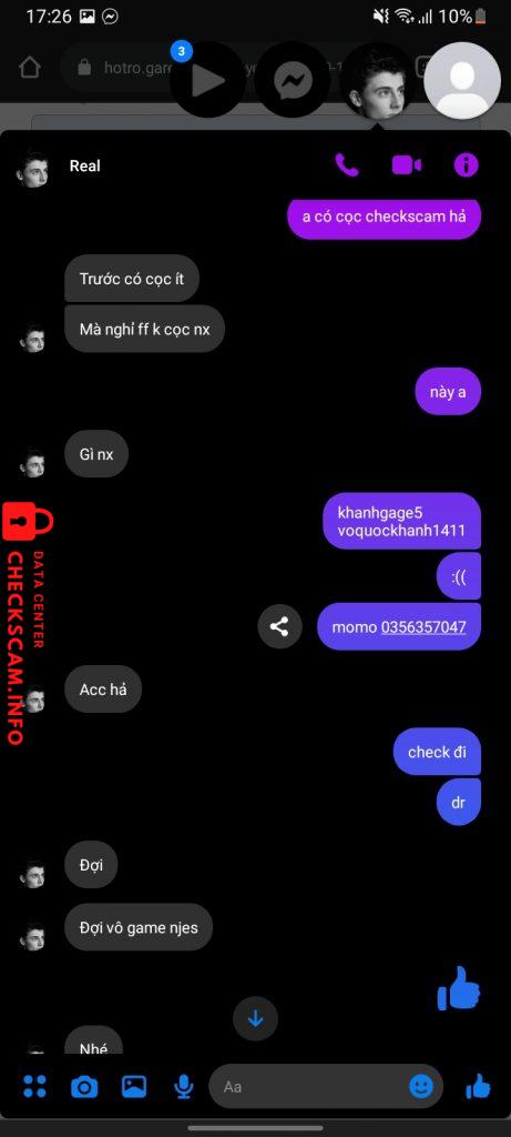 Preuves contre Bùi Văn Khanh