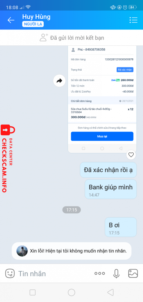 Preuves contre Nguyễn Triệu Phú