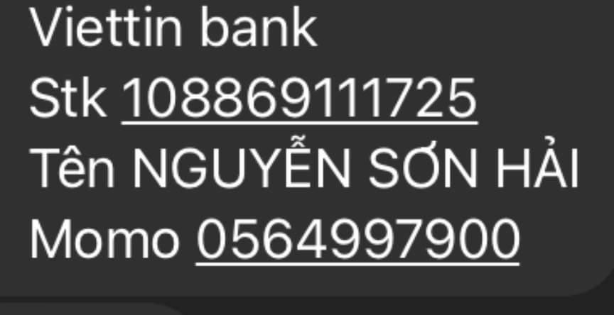 Preuves contre Nguyễn sơn hải