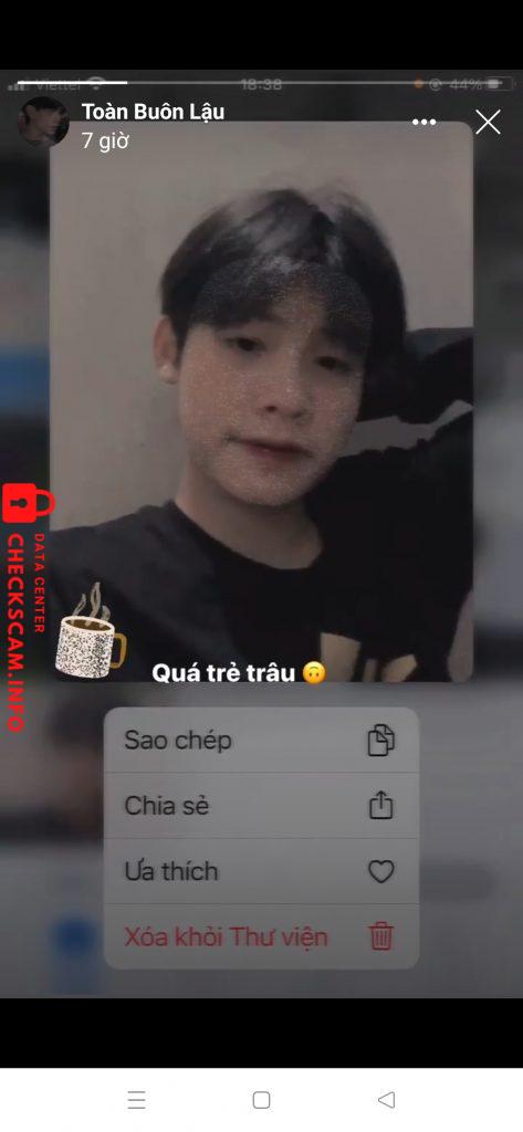 Preuves contre Phạm Đức Toàn