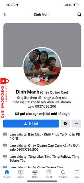 Preuves contre Lê Đình Mạnh