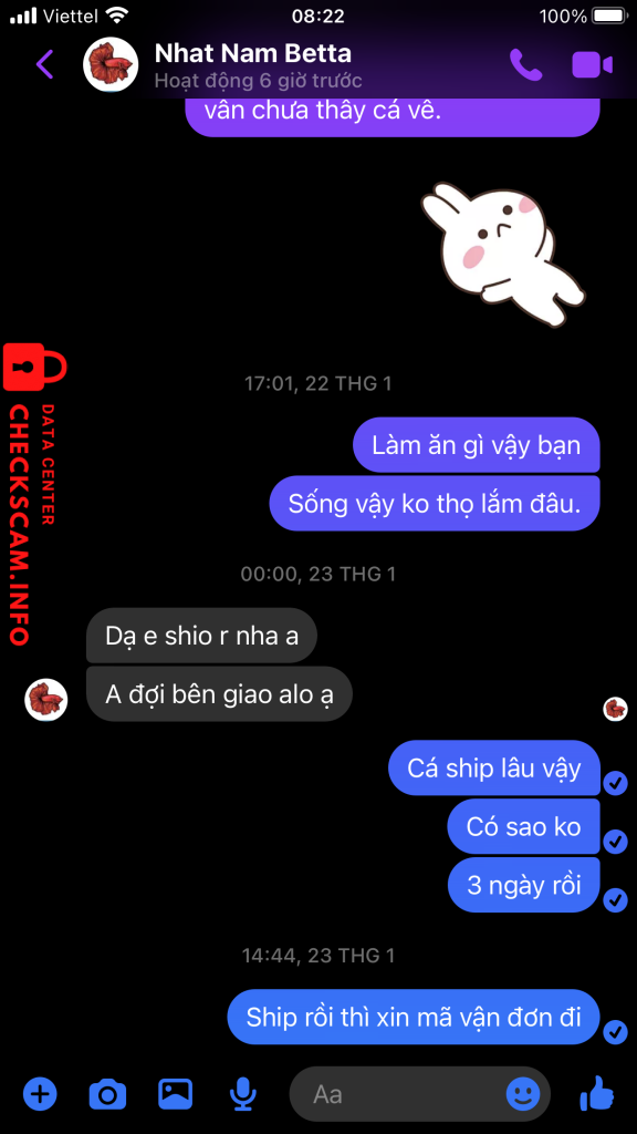 Preuves contre Huynh Trung Hieu