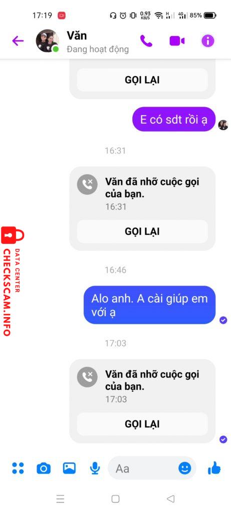 Preuves contre Trần Văn Luyến