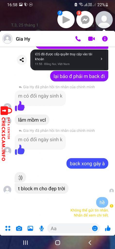 Preuves contre Le Hong Duc