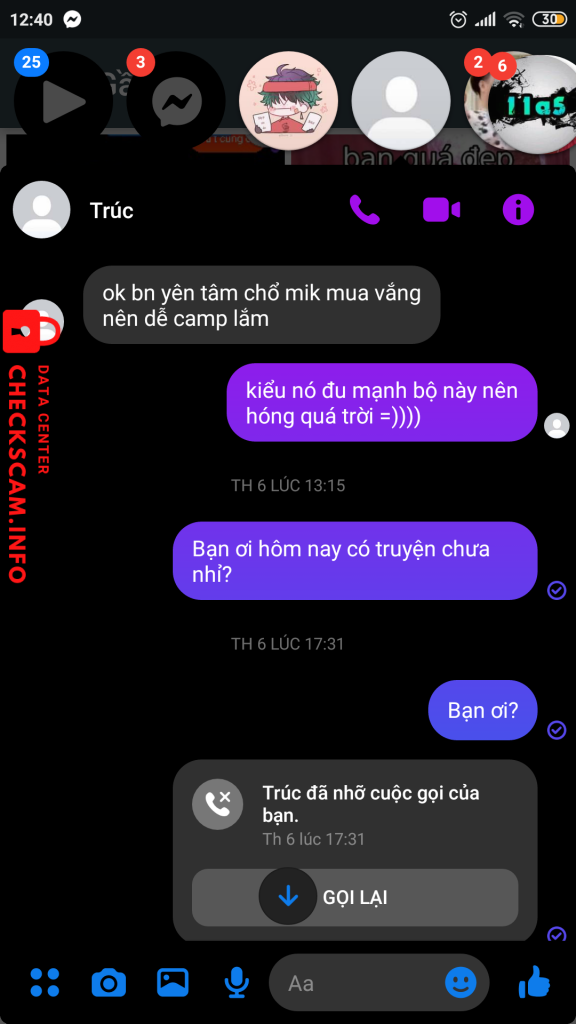 Preuves contre Nguyễn Thi Trọng