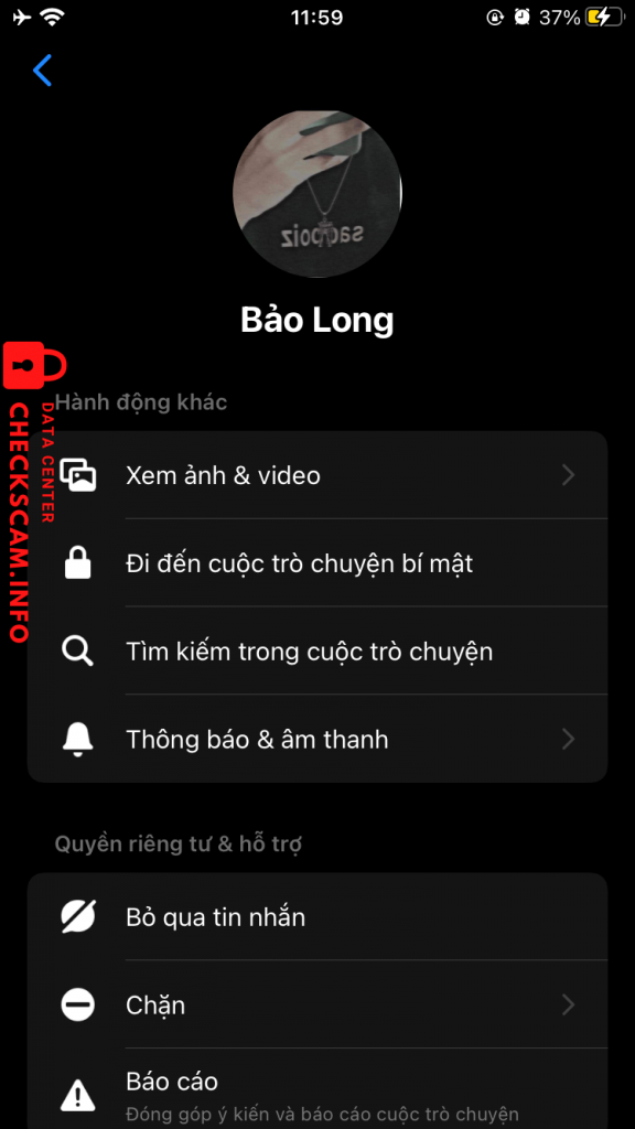 Preuves contre Bảo Long