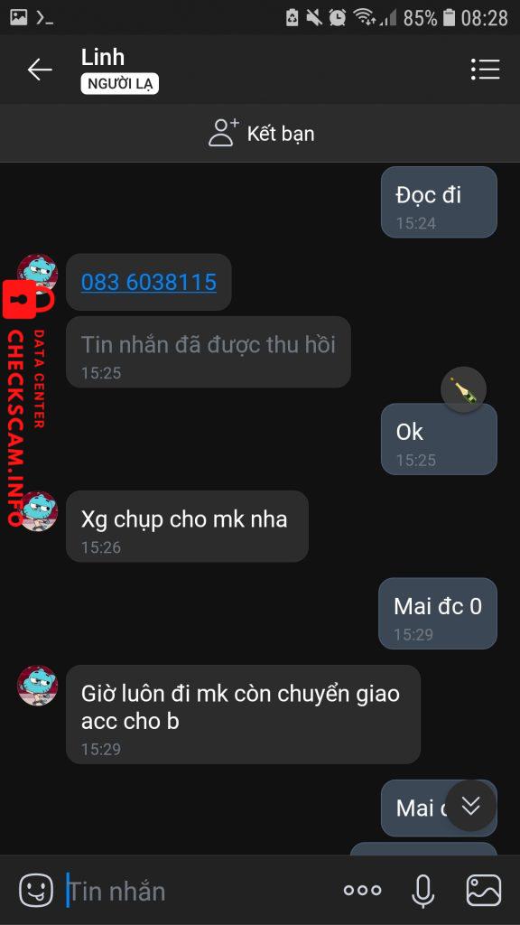 Preuves contre Le Van Linh