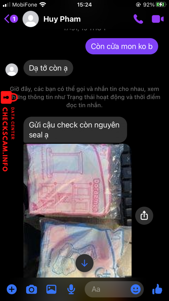 Preuves contre Pham Gia Huy