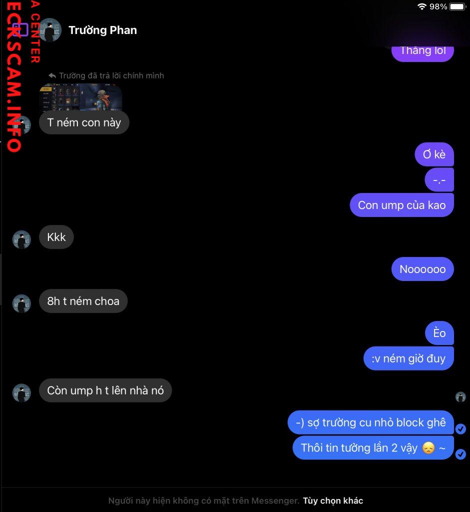 Preuves contre Đặng Xuân Hưng