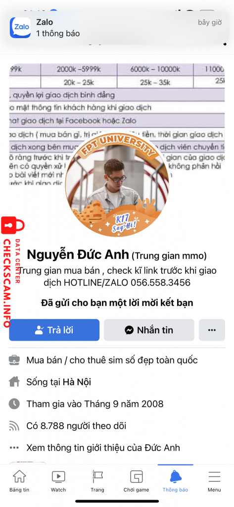 Preuves contre Nguyễn Đức Anh