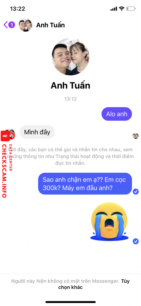 Preuves contre Duong Anh Tuan