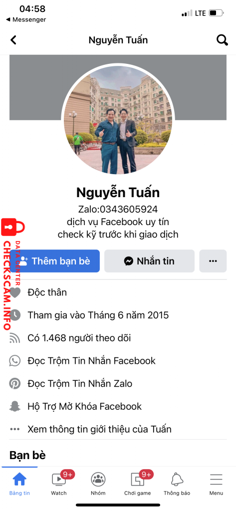 Preuves contre Vũ Duy Tuấn