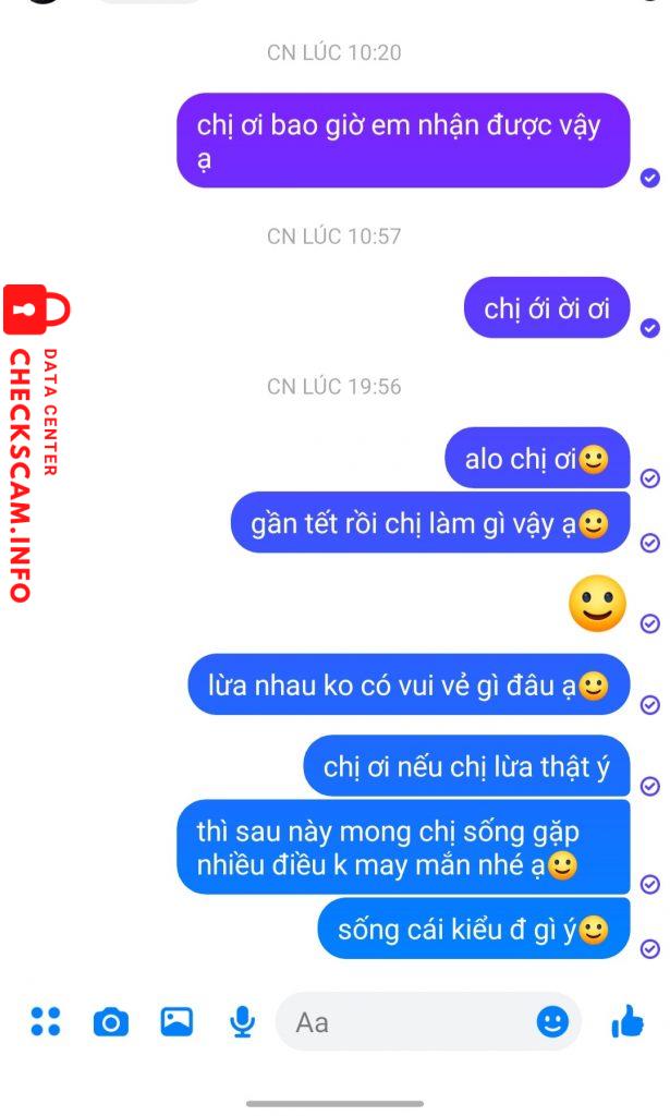 Preuves contre Long Thuy Linh