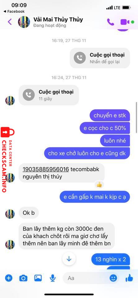 Preuves contre Nguyễn Thị Thuý