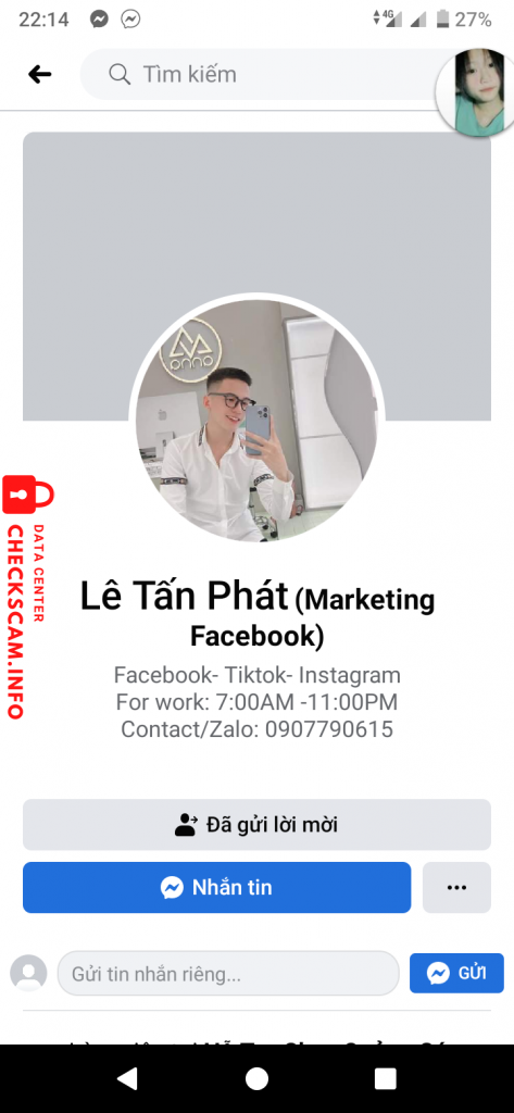 Preuves contre Đỗ Thị Kiều Tiên