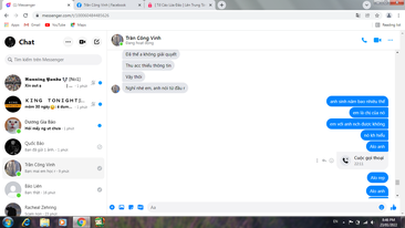 Preuves contre Trần Công Vinh