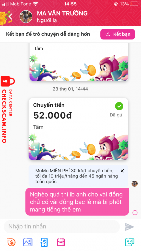 Preuves contre Ma Văn Trường