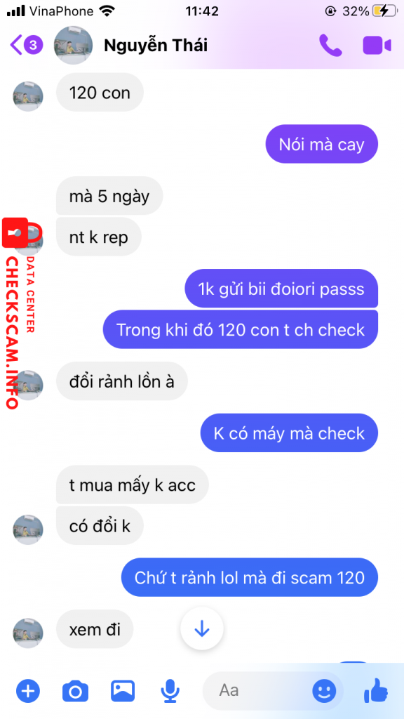 Preuves contre Nguyễn Duy Thái