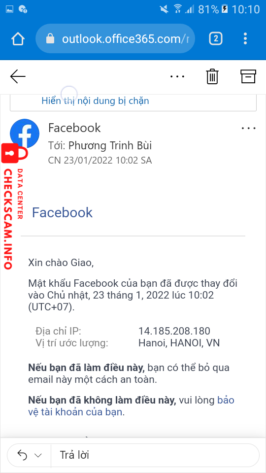 Preuves contre Lê Văn Khang