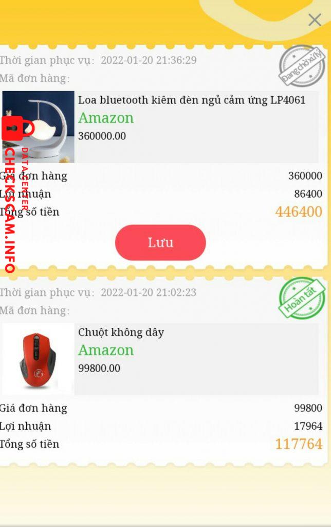 Preuves contre Nguyen Hoang Anh – Aeshop999.com