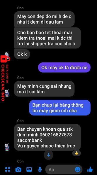 Preuves contre Vu Nguyen Phuoc Thien Truc