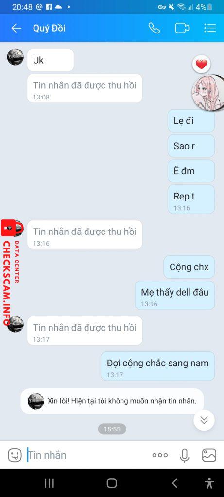 Preuves contre Nguyễn Nhật Trường