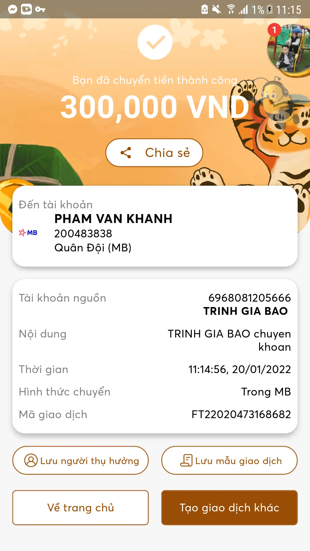 Preuves contre Pham Van Khanh
