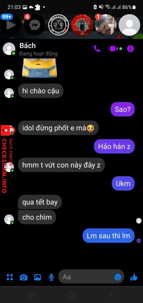 Preuves contre Trần Thanh Thảo