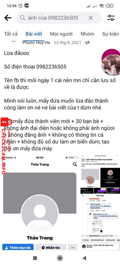 Preuves contre Tống Việt hoàng