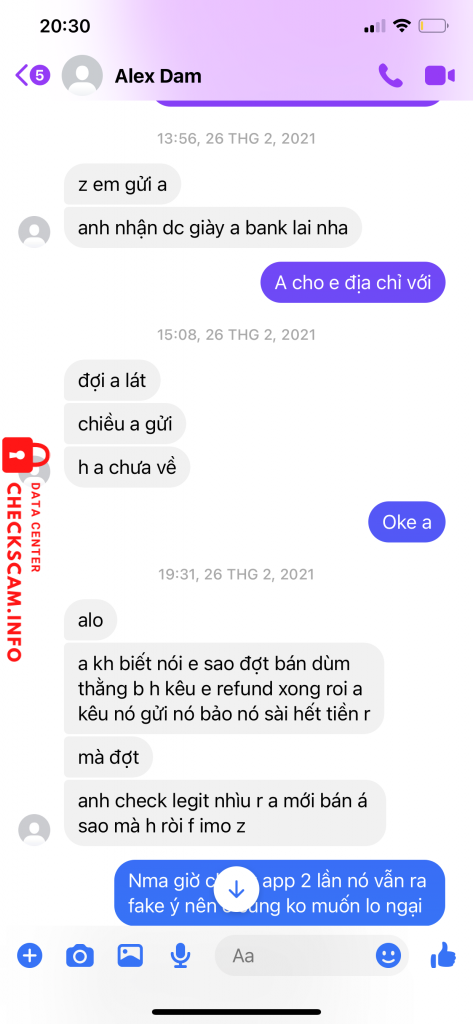 Preuves contre Nguyen Van Hung