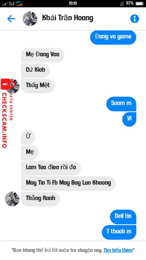 Preuves contre Trần Hoàng Khải