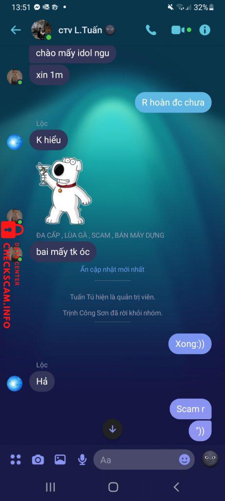 Preuves contre Trinh Cong Son