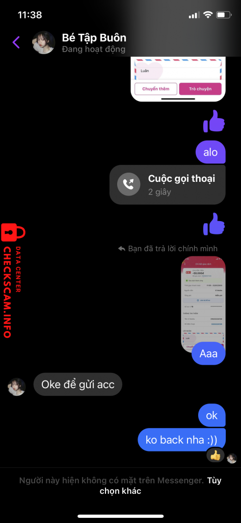 Preuves contre Trương Thành Long