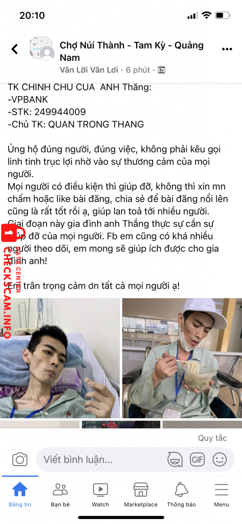 Preuves contre Quan Trong Thang