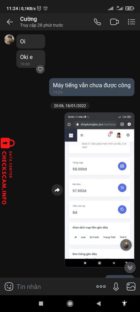 Preuves contre Nguyen Van Cuong