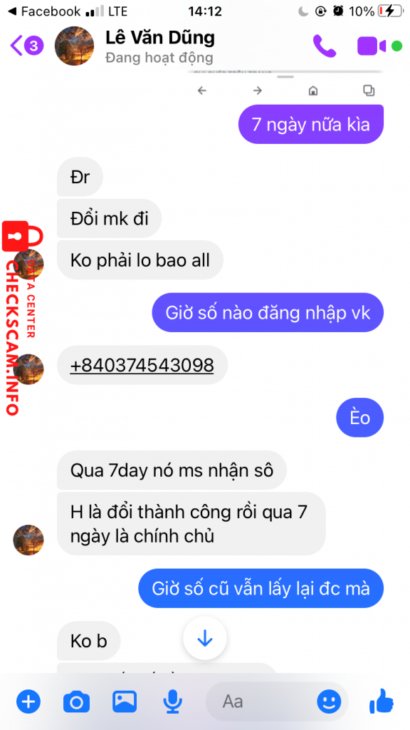 Preuves contre Lê Văn Dũng