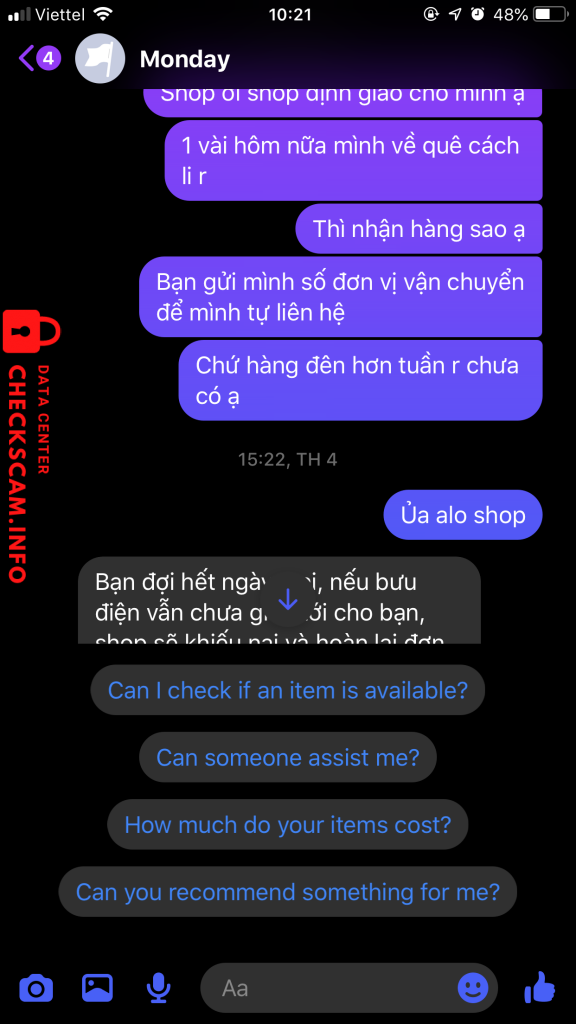 Preuves contre Kim Ngọc Hà