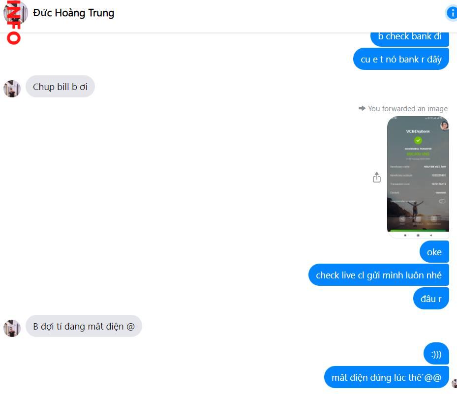 Preuves contre Nguyễn Việt Anh