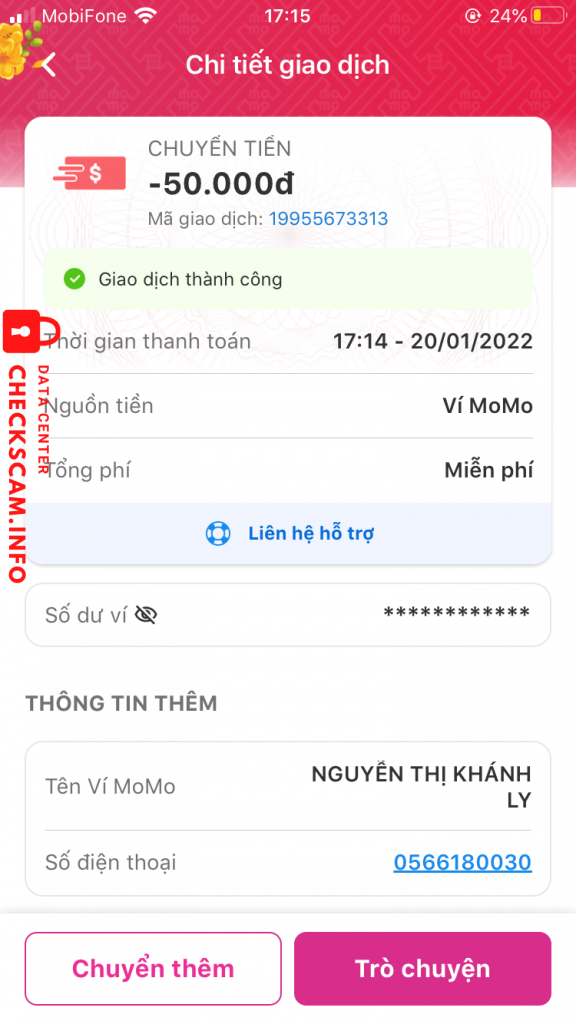 Preuves contre Nguyễn Minh Nhân