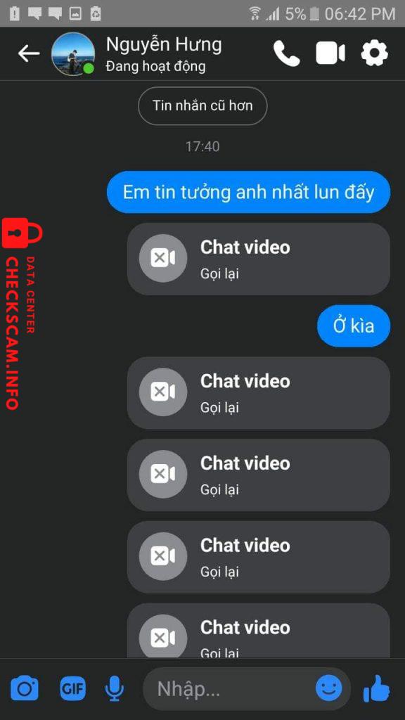 Preuves contre Hưng Nguyễn