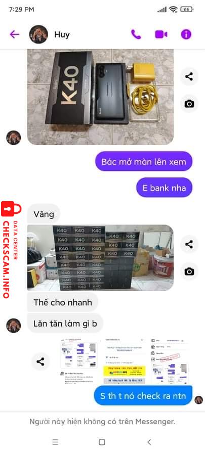 Preuves contre Vũ Bình An