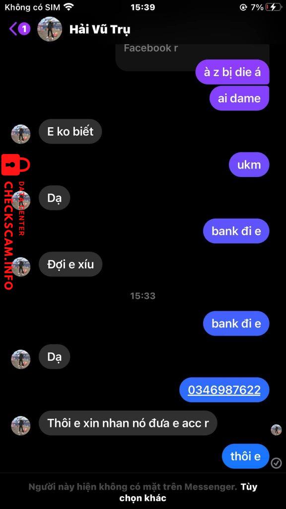 Preuves contre Trần Quang Bảo