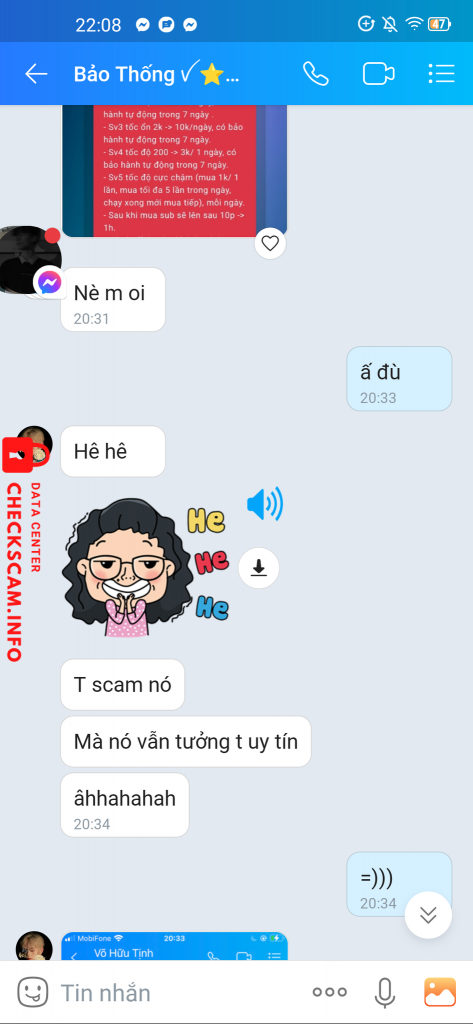 Preuves contre Nguyen Van Tuan